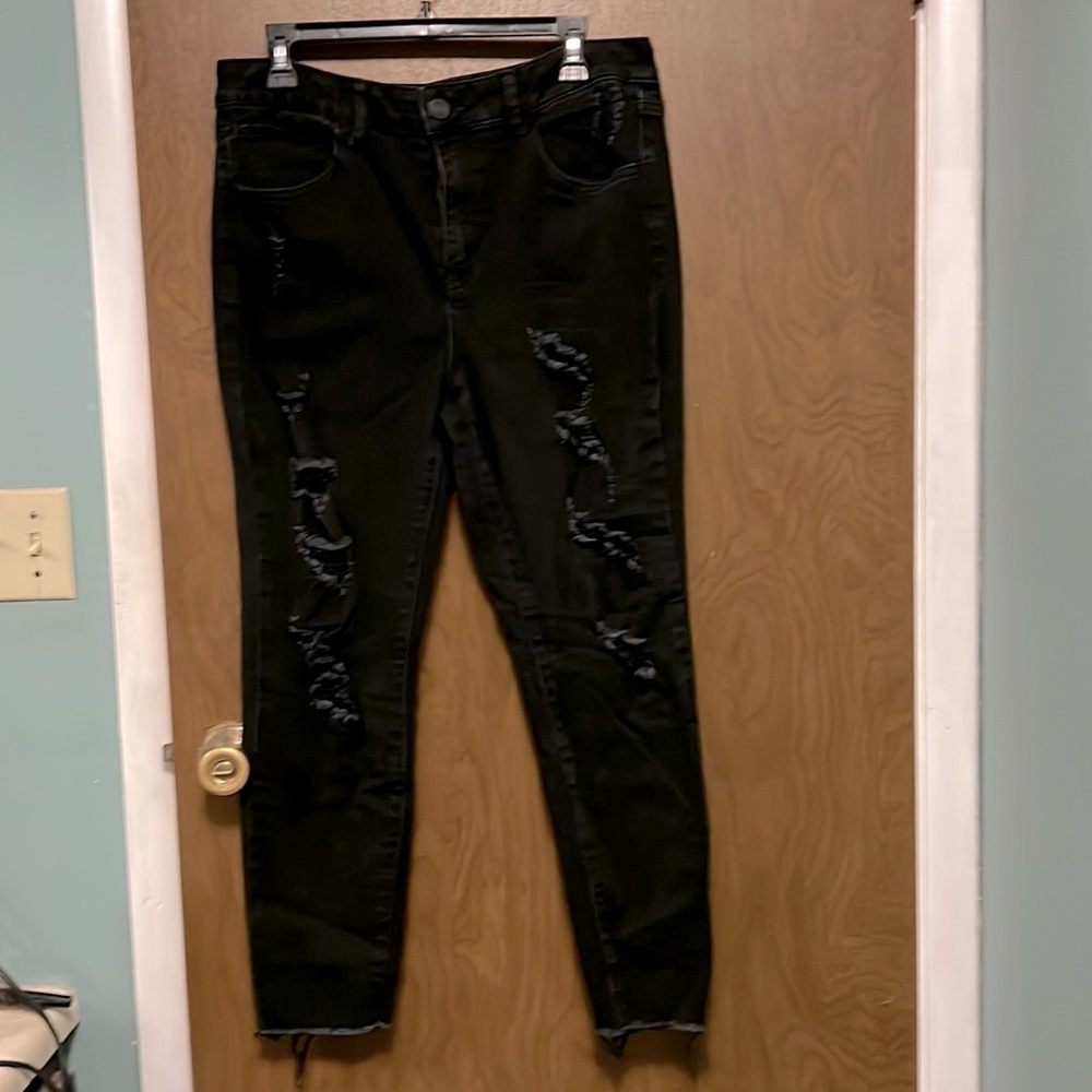 So Juniors black Jeans Size 15/32W